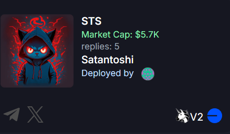STS_Base's tweet photo. King of Apes status loading on @apedotstore. Fill up your bag: https://t.co/eYFJ4Pk7I9
Tg: https://t.co/S2A3WzIqDV
#Satantoshi #MemeCoin #CryptoCat #Defi #Basechain https://t.co/zYpIH4m9Zt