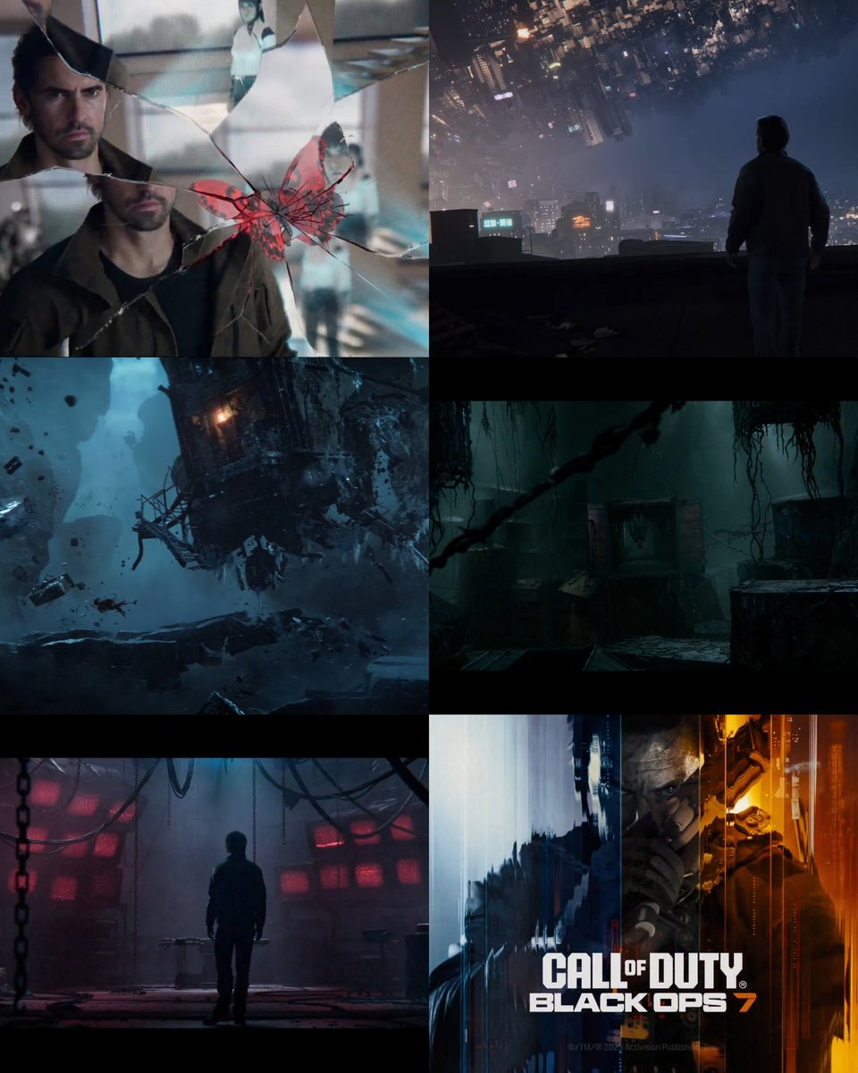 THEY REALLY MADE A WHOLE ASS PSYCHOLOGICAL TRAILER THAT HAD ME CURIOUS AF...

....ONLY TO SLAP ME IN THE FACE WITH CALL OF FUCKING DUTY?!?!?!?!? I FEEL SO DIRTY &amp; BETRAYED LMAO