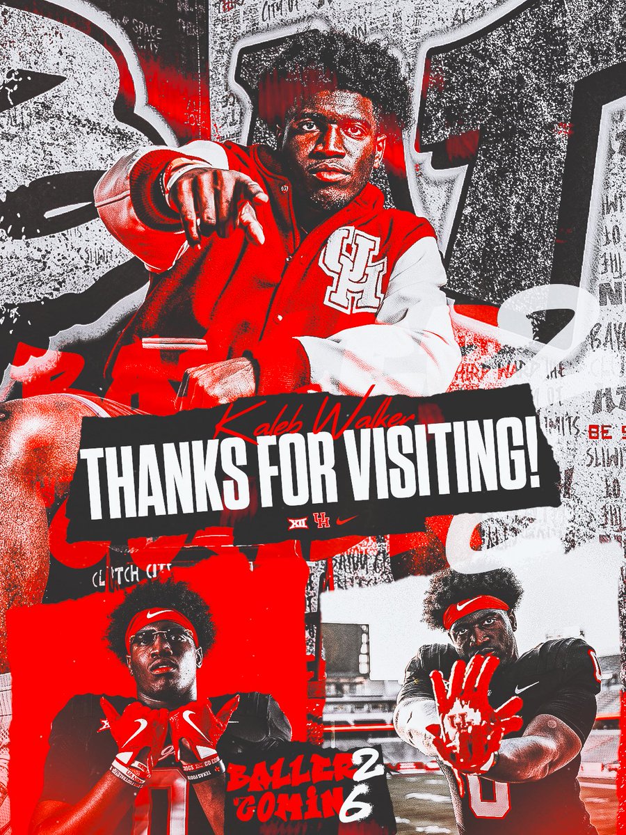 KalebWalker08's tweet image. Had a great time this weekend in Houston on my Official Visit @Lindale_FB @Joel_Rinlee @Coach_Cochran @UHFBRecruiting @CoachWEFritz