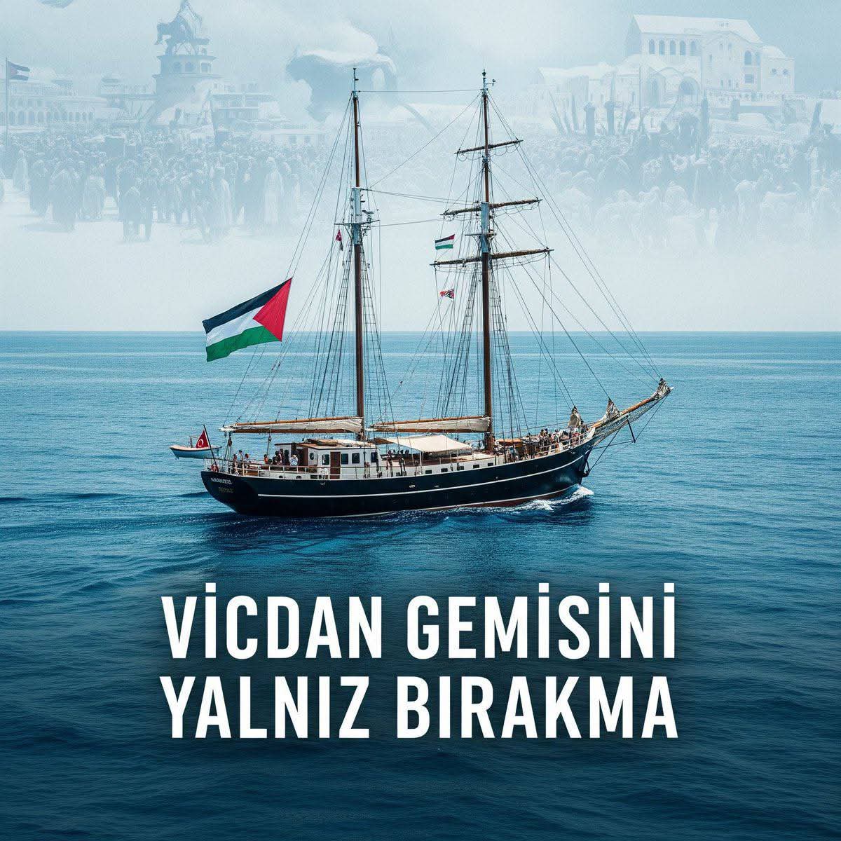 ❗ DÜNYA SUSSA da SEN SUSMA ❗

        İnanıyoruz ve dua ediyoruzki  o umut gemisi Gazze'ye ulaşacaktır. Yeter ki siyonist terörizme karşı tek yürek olalım.
Free Palestine 🇵🇸
#Madleen
#MadleenToGaza
#WeAreMadleen
