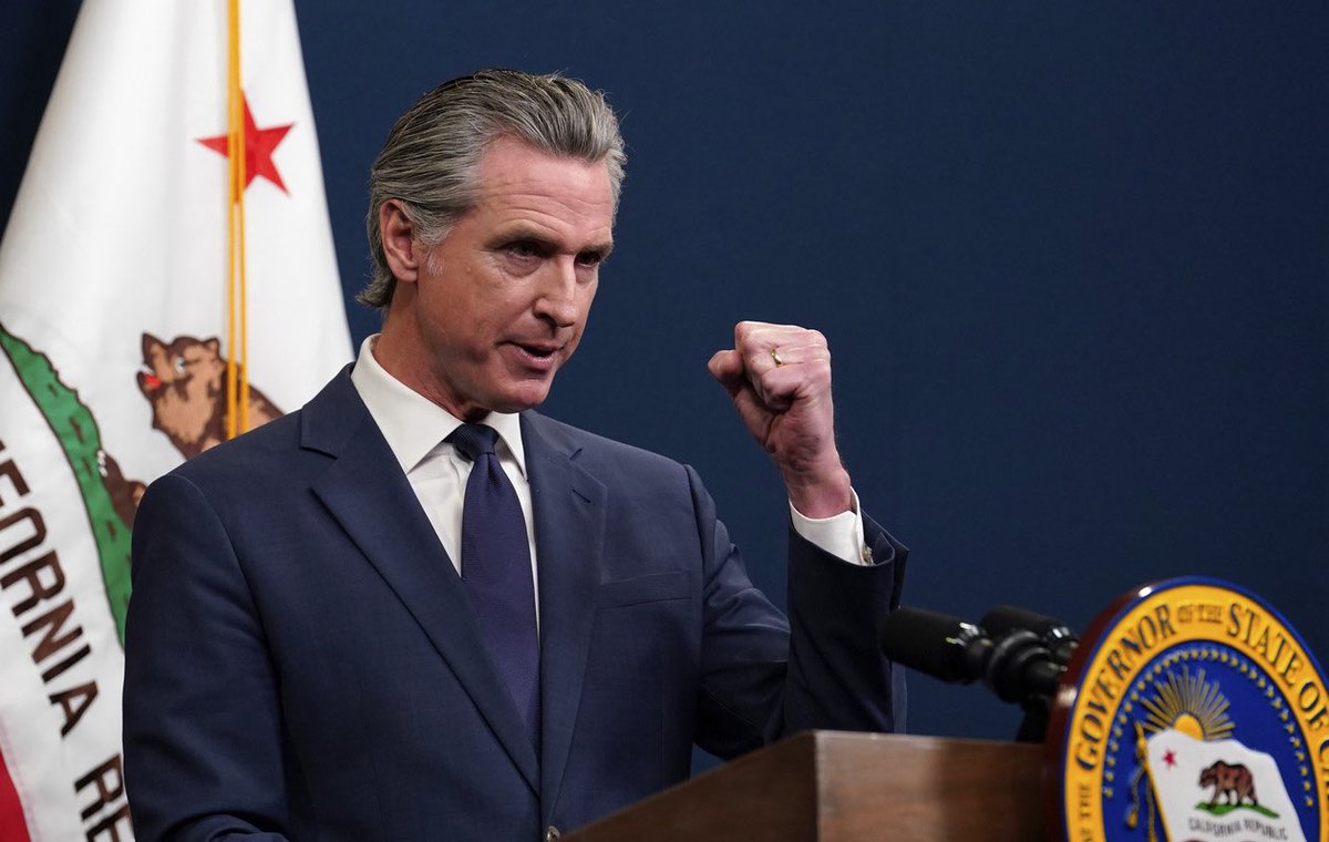 🚨Alert: Civil War continues as California moves closer to secession!! Gov. Gavin Newsom is withholding the state's $80 BILLION of federal taxes in response to ICE raids and. National Guard departments!! It’s open rebellion!!
