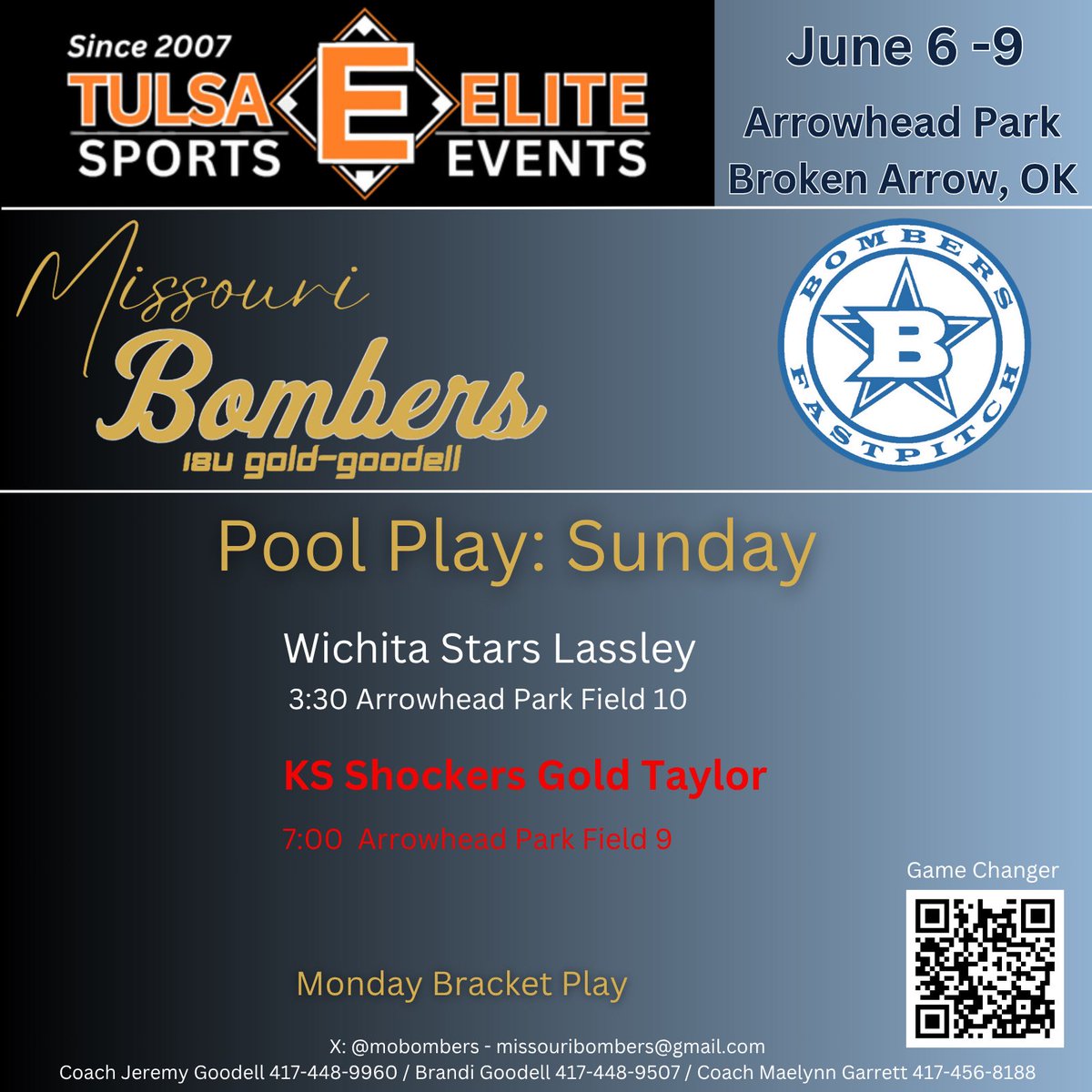 Finally ready for game 2&amp;3! <a href="/TulsaSoftball/">Tulsa Softball</a> <a href="/Gorilla_SFB/">Pitt State Softball 🥎</a> <a href="/WTAMUSoftball/">Lady Buff Softball</a> <a href="/Raven_Softball/">Benedictine Softball</a> <a href="/WaldorfSoftball/">Waldorf Softball</a> <a href="/CoachKeckCC/">Coach Keck</a> <a href="/HutchSoftball/">HUTCH SOFTBALL</a>