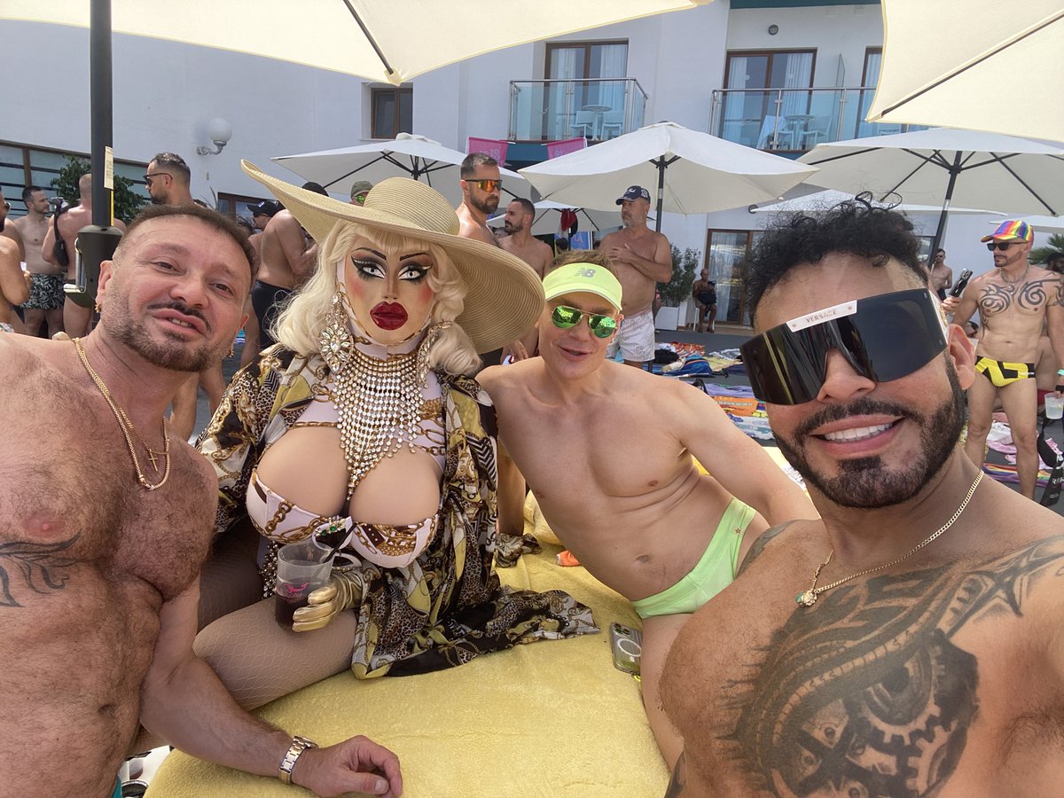 Viktor Rom Venus (@viktorromvenus) on Twitter photo En el Hotel Ritual <a href="/HotelRitual/">Ritual Hoteles</a> En la Fiesta THIS IS DRAG with 🌈🌈<a href="/AaronMarkcom/">Aaron Mark</a> <a href="/JensRomVisser/">JENS ROM X FILMS (+18)Viktor Rom’s Film Director</a> <a href="/RubenaRouge/">La Muñeca Viviente</a> 🌈🌈
🌈HAPPY PRIDE TORREMOLINOS 🌈 En el Hotel Ritual <a href="/HotelRitual/">Ritual Hoteles</a> En la Fiesta THIS IS DRAG with 🌈🌈<a href="/AaronMarkcom/">Aaron Mark</a> <a href="/JensRomVisser/">JENS ROM X FILMS (+18)Viktor Rom’s Film Director</a> <a href="/RubenaRouge/">La Muñeca Viviente</a> 🌈🌈
🌈HAPPY PRIDE TORREMOLINOS 🌈