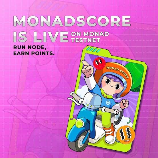 ChukzyItz's tweet photo. Gmonad Nads! Like I said before, I've taken it upon myself to yap about @monad_xyz and @monad_xyz ecosystem. Earlier, I talked about @apr_labs on Monad, now I'll be spotlighting another interesting project, @monadscores_xyz. 

What is MONADSCORE?

A thread🧵
#Nells👊🏾 https://t.co/7yFu8mbnf7