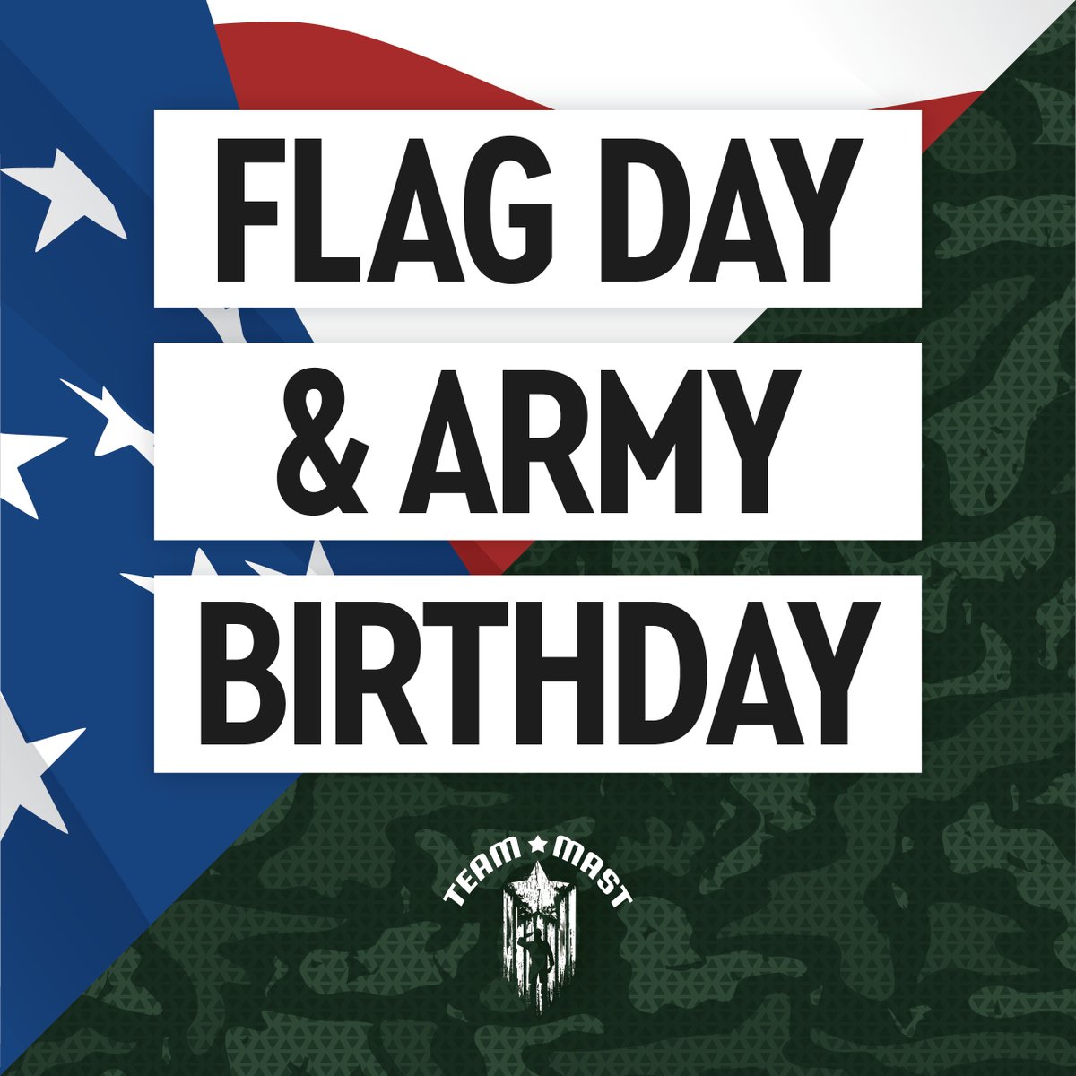 Today we celebrate 250 years of the U.S. Army and honor the symbol that unites us all—our American Flag. 🇺🇸

To every soldier who’s defended our flag and our freedom: thank you.