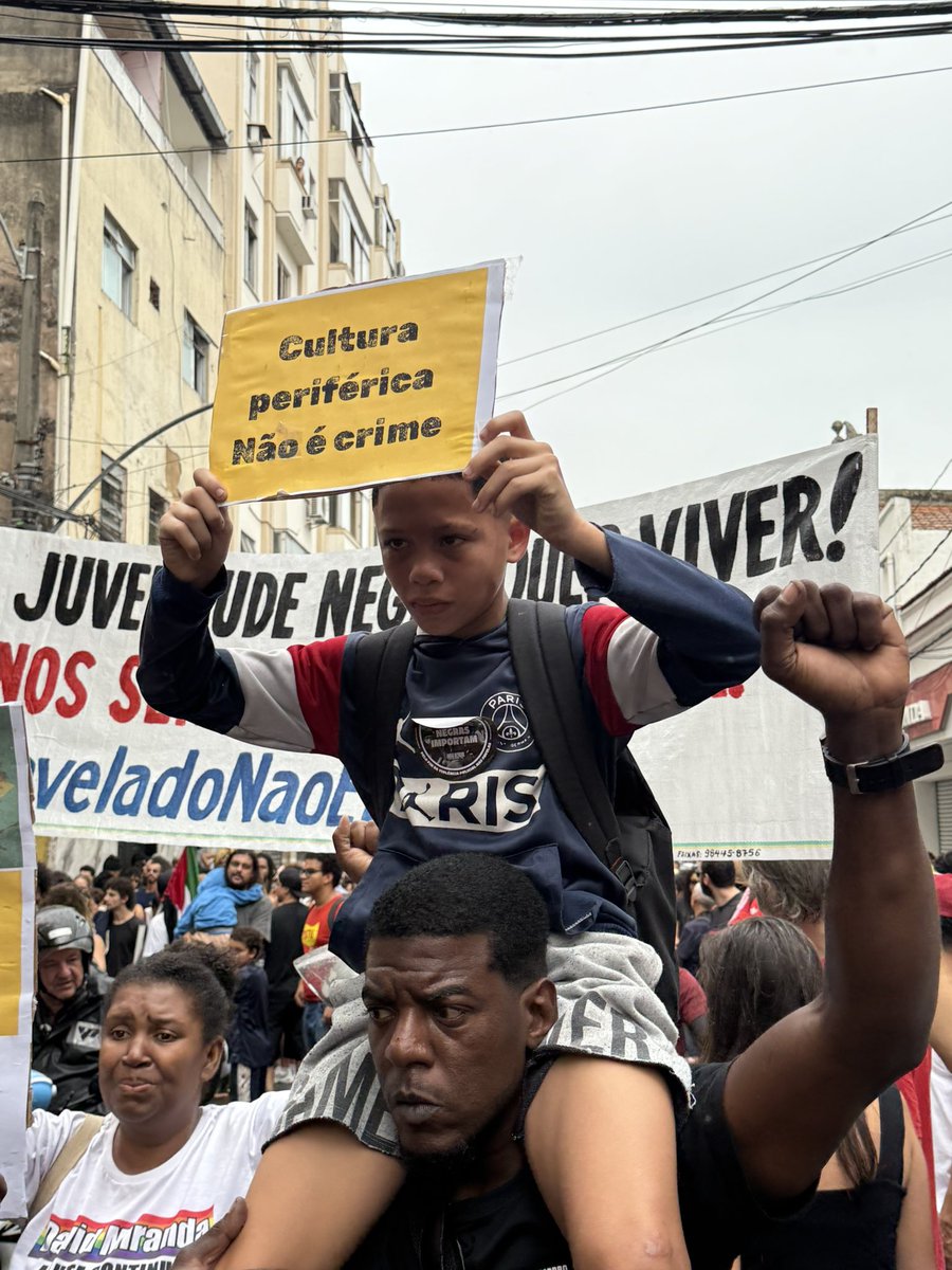 Até quando nossos jovens negros terão suas vidas e sonhos assassinados? #JusticaPorHerus