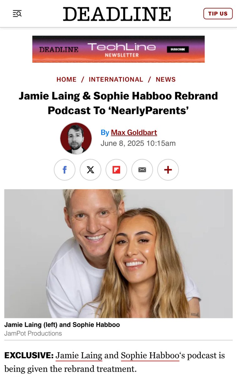 Let’s go…. #nearlyparentspodcast