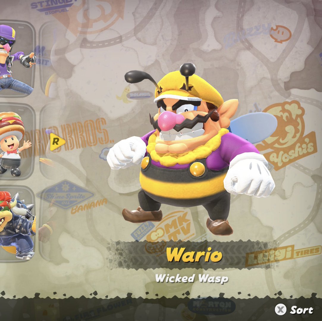 bronsolo22's tweet image. Nintendo with the banger reference for #PrideMonth #MarioKartWorld