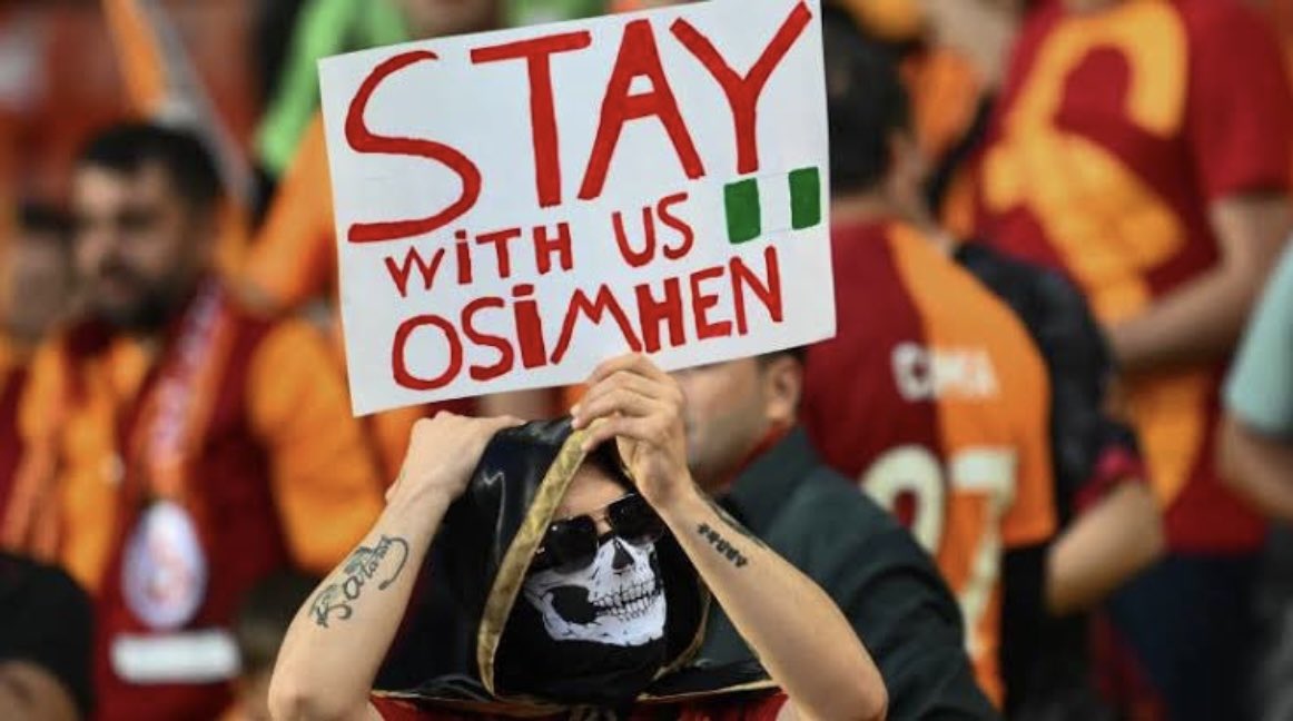 🫡🫡🫡 #StayWithUsOsimhen