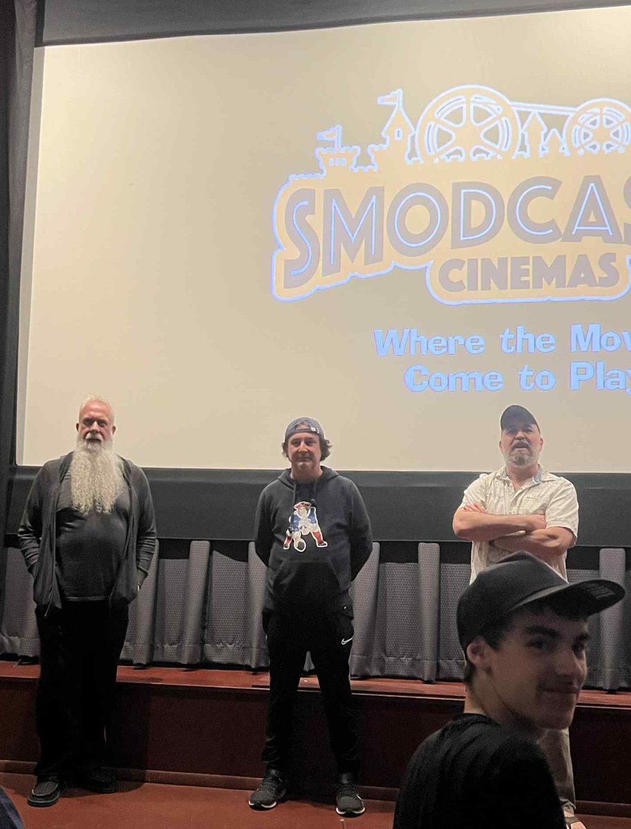 StutheNJBatDad (@greenbergstu) on Twitter photo Thank you <a href="/SModfan/">Curator</a> for making this moment possible for Max.....
Thank you <a href="/TellEmSteveDave/">Bryan Johnson</a> <a href="/sundayjeff/">booyah</a> <a href="/BQQuinn/">Brian Quinn</a> for all that you do....
And thank you <a href="/ThatKevinSmith/">KevinSmith</a> for being the catalyst for all of this!
#TESDthenextgeneration
#tellemstevedave Thank you <a href="/SModfan/">Curator</a> for making this moment possible for Max.....
Thank you <a href="/TellEmSteveDave/">Bryan Johnson</a> <a href="/sundayjeff/">booyah</a> <a href="/BQQuinn/">Brian Quinn</a> for all that you do....
And thank you <a href="/ThatKevinSmith/">KevinSmith</a> for being the catalyst for all of this!
#TESDthenextgeneration
#tellemstevedave