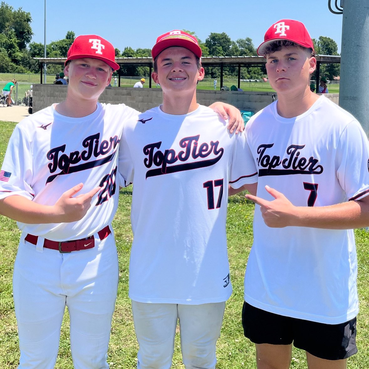 Top Tier Southeast (@toptier_se) on Twitter photo Congratulations Top Tier SE 15U Landon Compton. The righty allowed one hit and zero runs over five innings, striking out four and walking three vs a nationally ranked opponent winning 12-0. #RollTier #BAMAboys
Landon Compton
2028 East Limestone HS
Alabama <a href="/PrepBaseballAL/">Prep Baseball Alabama</a> Congratulations Top Tier SE 15U Landon Compton. The righty allowed one hit and zero runs over five innings, striking out four and walking three vs a nationally ranked opponent winning 12-0. #RollTier #BAMAboys
Landon Compton
2028 East Limestone HS
Alabama <a href="/PrepBaseballAL/">Prep Baseball Alabama</a>
