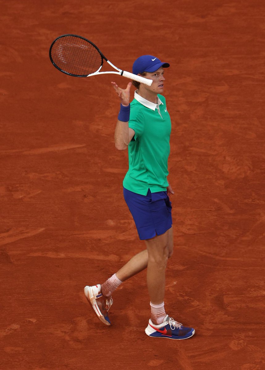 Jannik Sinner 

#RolandGarros