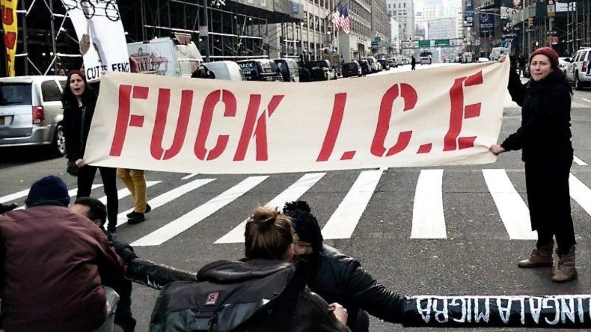 l3sliee's tweet image. Arresting people at that IMMIGRATION APPOINTMENTS is diabolical. 

The “do it the right way” crowd doesn’t care if you’re trying to follow the rules, they DON’T WANT YOU HERE. #FuckICE #AbolishICE #ICEOutOfLA