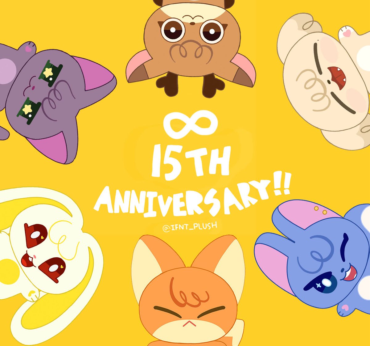 FLUFFiNiTE's tweet photo. 인스피릿과인피니트의15주년을 축하합니다!
#인피니트_15주년_여전히아름다워
여전히함께해줘서고맙고
#15YearsWithINFINITE
앞으로도함께해요 https://t.co/5cRLhjcBMd