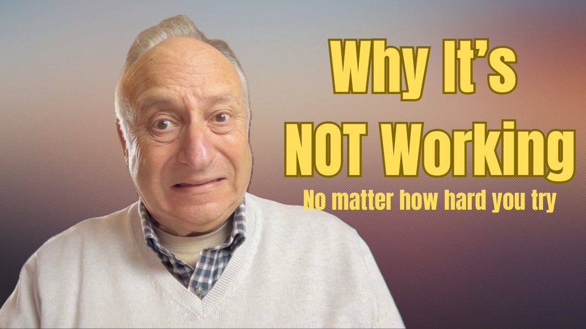WizardofWisdom's tweet photo. The Surprising Reason You’re Not Manifesting (No Matter How Hard You Try) https://t.co/CYB4PqMYhQ via @YouTube https://t.co/b9rZgPmP1Z