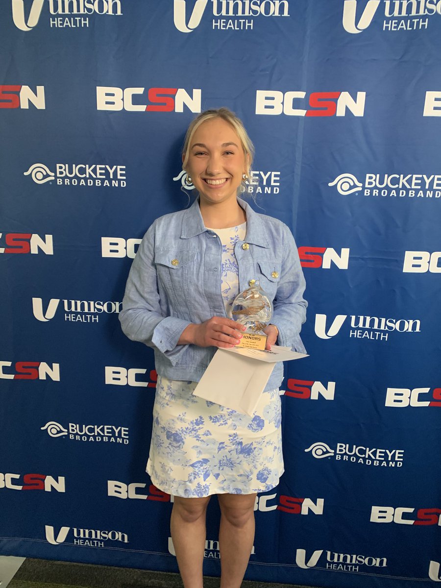 BCSN (@bcsnsports) on Twitter photo 🎉 Congratulations to our BCSN Honors winner for Play of the Year:
Grace Spenthoff of St. Ursula!
<a href="/suaarrows/">St. Ursula Athletics</a>
Presented by <a href="/UnisonHealthTol/">Unison Health Toledo</a> & <a href="/MHRSBofLucasCO/">MHRSB of LucasCounty</a> 🎉 Congratulations to our BCSN Honors winner for Play of the Year:
Grace Spenthoff of St. Ursula!
<a href="/suaarrows/">St. Ursula Athletics</a>
Presented by <a href="/UnisonHealthTol/">Unison Health Toledo</a> & <a href="/MHRSBofLucasCO/">MHRSB of LucasCounty</a>