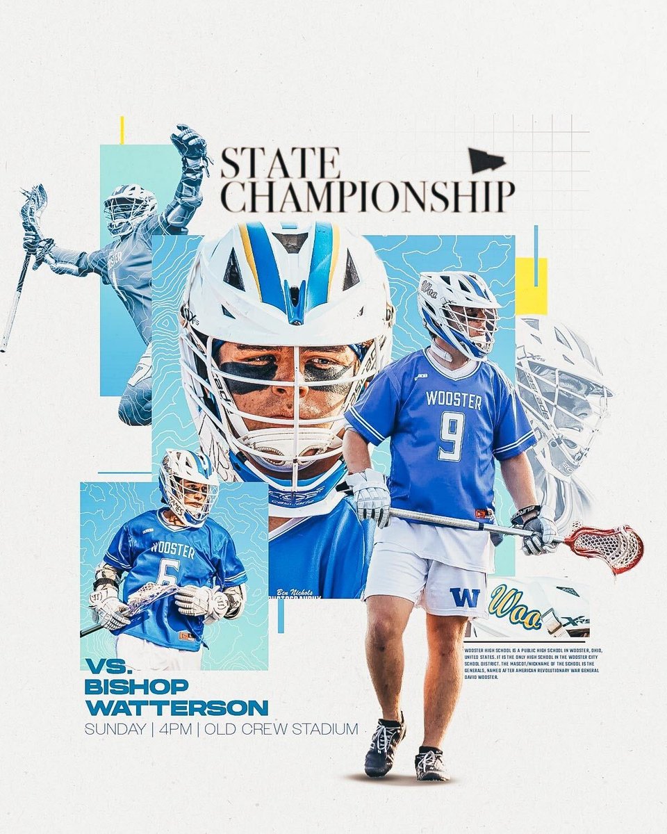 headlines (@hdlns) on Twitter photo GAME DAY.
The final chapter gets written today.
#MakeHeadlines #OHSAA #StateChampionship
<a href="/alwaysageneral/">Wooster HS Athletics</a> GAME DAY.
The final chapter gets written today.
#MakeHeadlines #OHSAA #StateChampionship
<a href="/alwaysageneral/">Wooster HS Athletics</a>