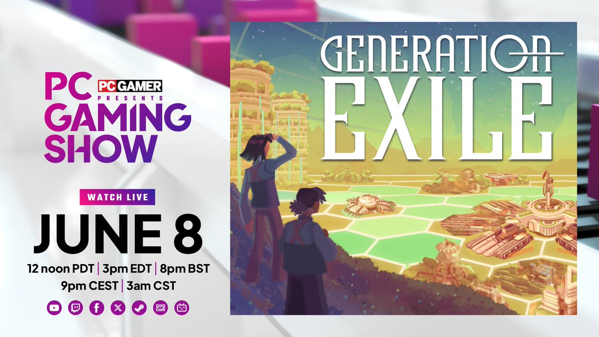 We'll be showing off something new and very exciting at the <a href="/pcgamer/">PC Gamer</a> PC Gaming Show in about 30 minutes!