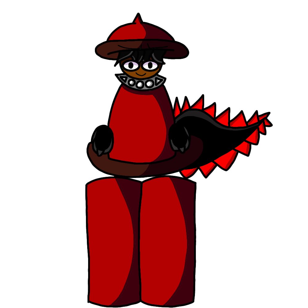 SabinaHora19763's tweet image. (Twenty-ninth time posting here!) The Applecore in my style redesign! (Bandu, Disruption Bambi and Expunged in my style was made by me!)