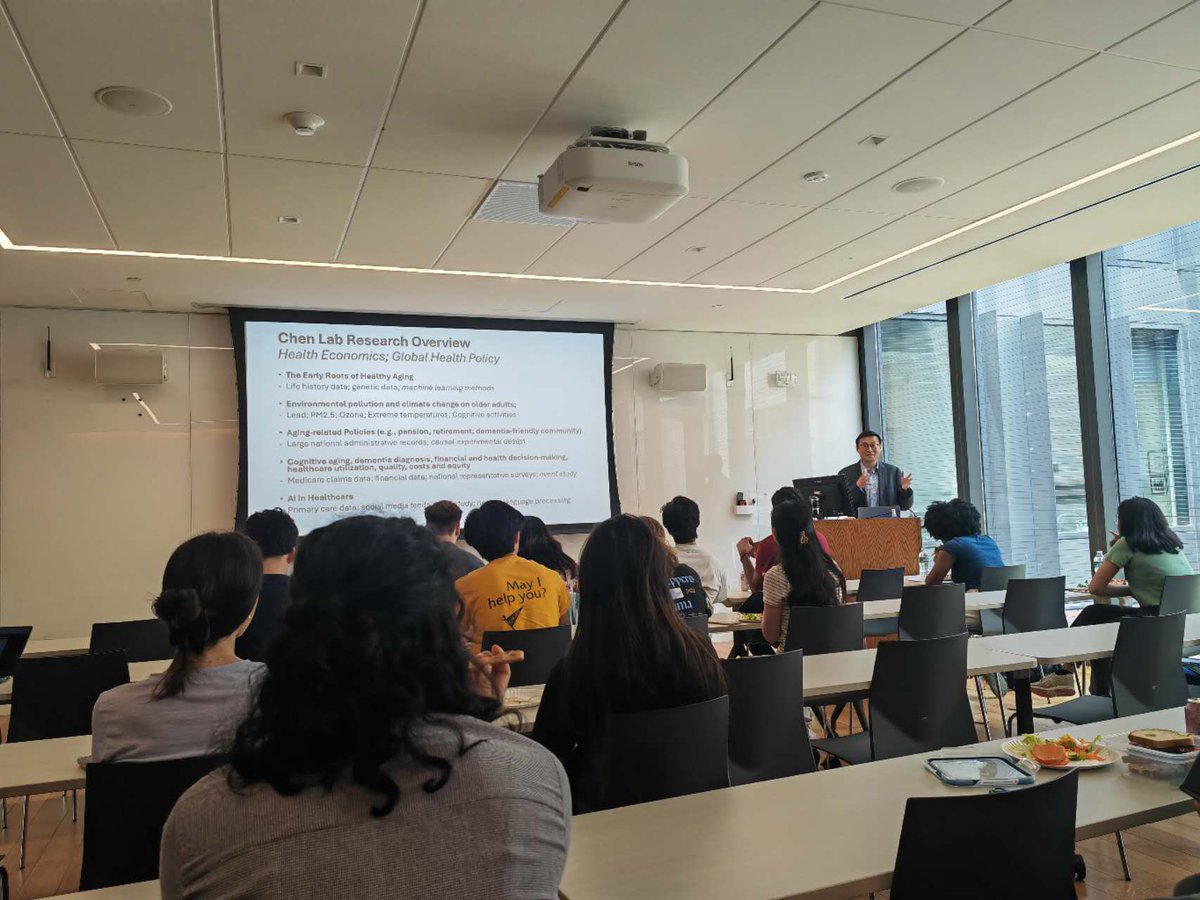 Xi Chen | 陈希 (@xcyale) on Twitter photo Congrats to Yale undergrads who were selected to join the Herb Scarf Summer Research Program! Gave a faculty talk <a href="/YaleEconomics/">Yale Department of Economics</a> on how to find an interesting research question: follow the vine to get the melon🍉 Wish you a fruitful summer in New Haven. Find your own sweet melon! Congrats to Yale undergrads who were selected to join the Herb Scarf Summer Research Program! Gave a faculty talk <a href="/YaleEconomics/">Yale Department of Economics</a> on how to find an interesting research question: follow the vine to get the melon🍉 Wish you a fruitful summer in New Haven. Find your own sweet melon!
