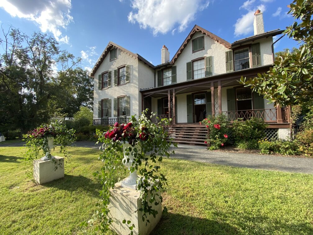 It was at or around this day in 1862 that the Lincoln family moved to the Cottage at the Soldiers' Home for the first time.  And the rest, as they say, was history.