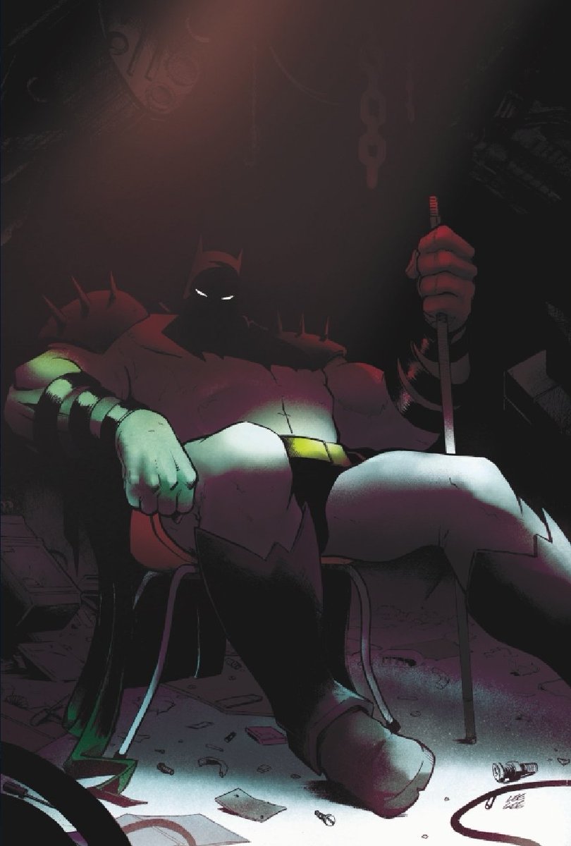 dcuworld's tweet image. Scott Snyder says Bruce will do something nice for Bane and Santa Prisca by the end!

&quot;But Nick really wants to do a Comic Book Quota where even if he doesn&apos;t have a lot of Money, Bruce will do something for Santa Prisca at the end. Because you know what the Villians are gonna…