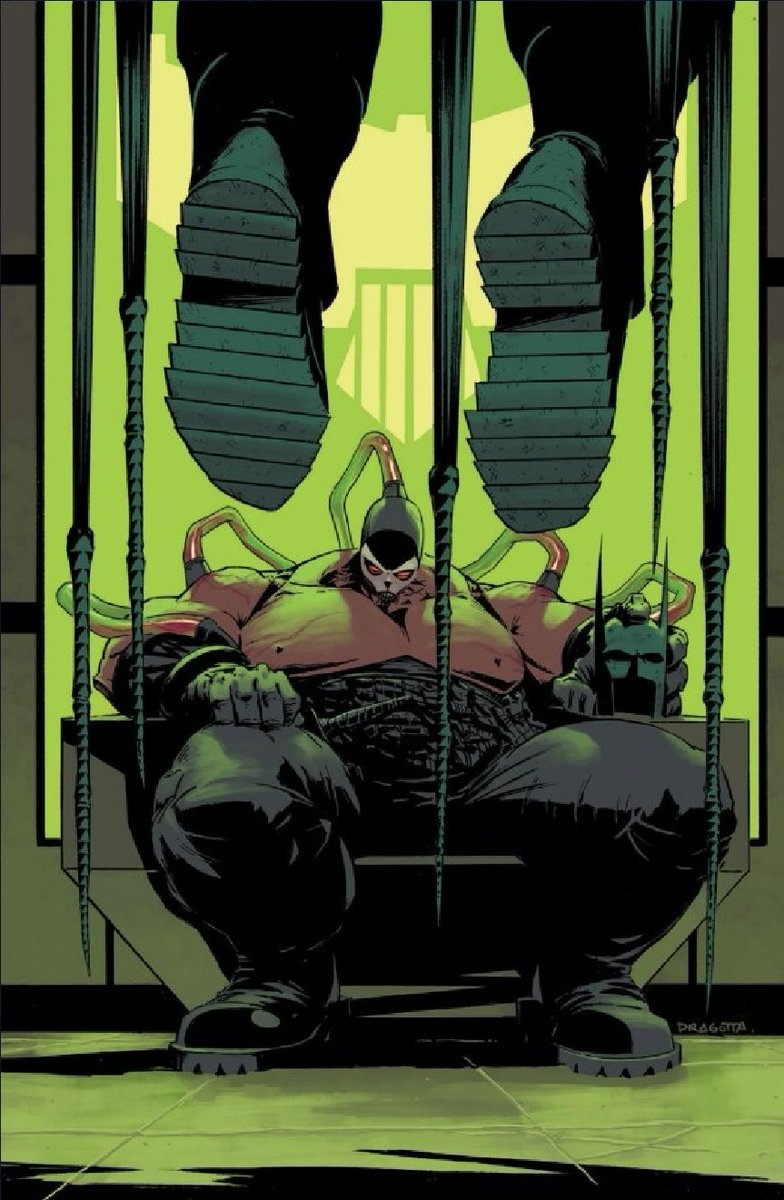 dcuworld's tweet image. Scott Snyder says Bruce will do something nice for Bane and Santa Prisca by the end!

&quot;But Nick really wants to do a Comic Book Quota where even if he doesn&apos;t have a lot of Money, Bruce will do something for Santa Prisca at the end. Because you know what the Villians are gonna…