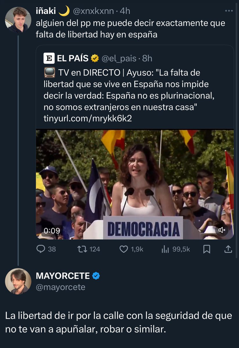SUPERMAYORCETE's tweet photo. SOY SUPERMAYORCETE Y DIGO QUE SOLO QUIERO VER MONOS EN EL ZOO
ADEMÁS IRENE MONTERO ES LO PEOR PERO MMMMM COMO ME GUSTA DECIR LO MISMO QUE ELLA DECIA
SOY MAYORFEMINISTA https://t.co/DbVTAVNr4f