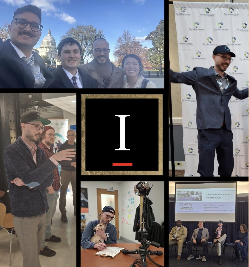 JenniferSertl's tweet image. Today is @circleoptics COO Ian Gauger's birthday!

Thank you, Ian, for your leadership, vision and discipline. We have such a steep mountain to climb and you keep us on pace and on purpose.
Happy Birthday!

#TeamCircle #CircleOptics #CorporateCulture #Synergy