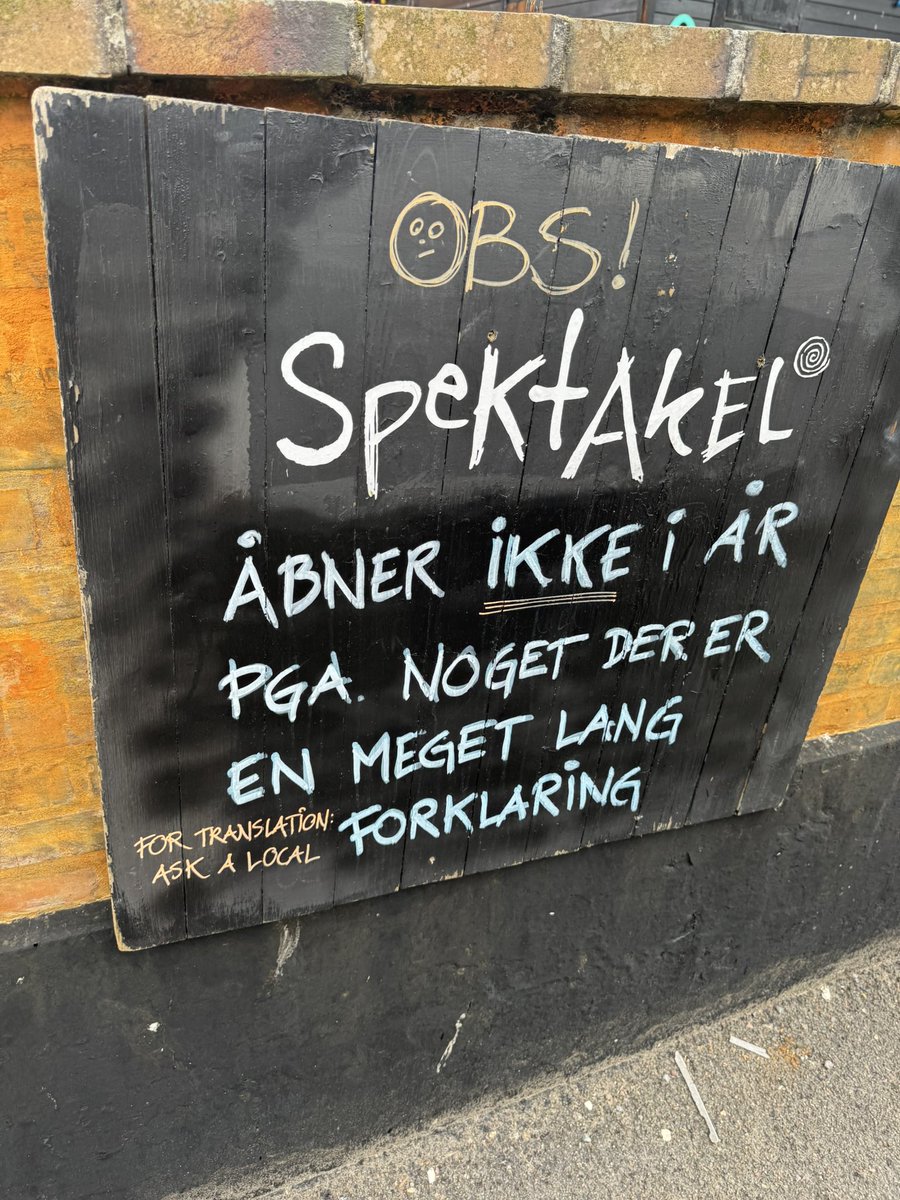 Alt ved dette skilt elsker jeg.