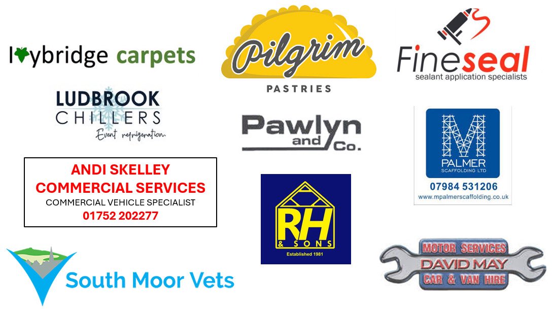 Our thanks to these sponsors who were quick off the mark to renew their advertising boards for the 2025/26 season.