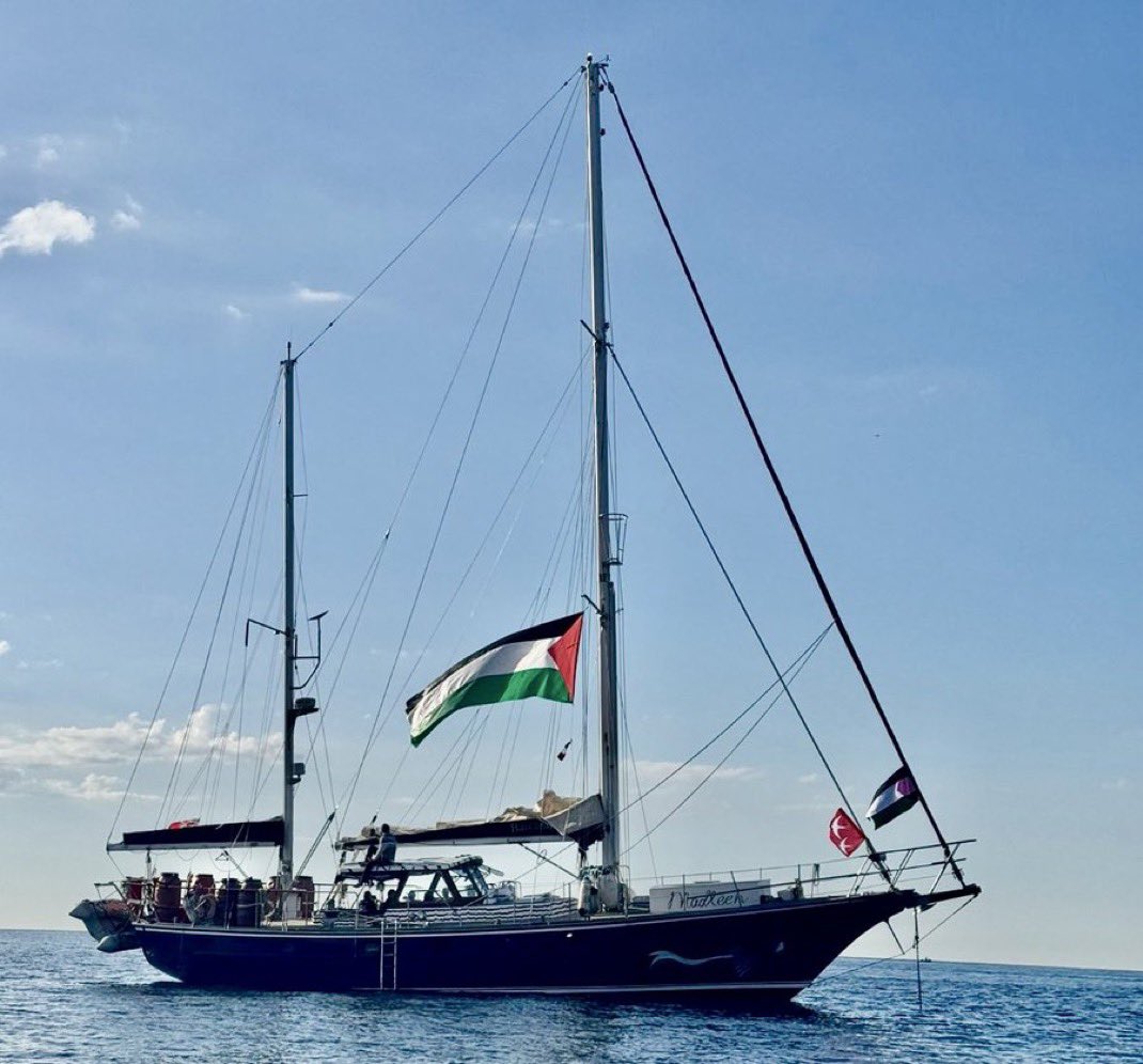 Türkiye Madleen İçin Ayakta ,Yolları Açık Olsun.Yüreğimiz sizlerle .