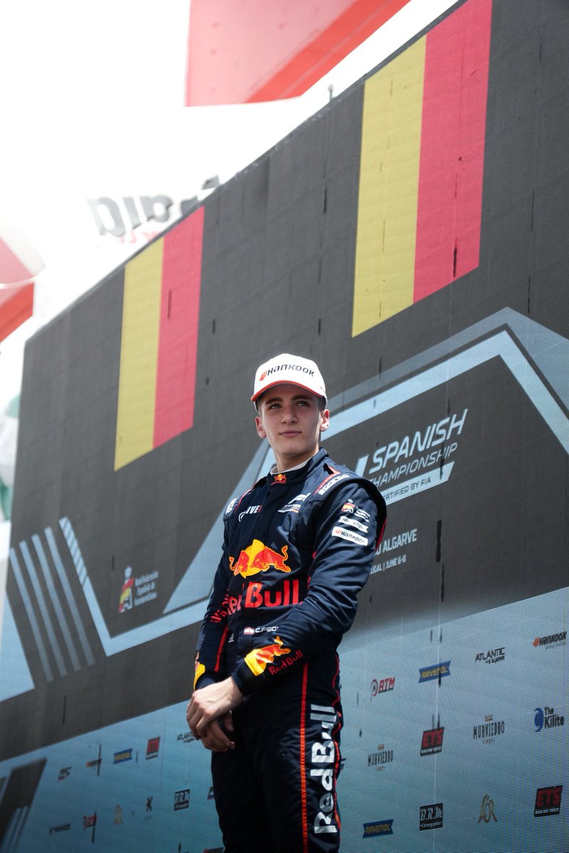 HE DID IT 🫡

Podium this weekend at <a href="/F4Spain/">F4 Spanish Championship</a>