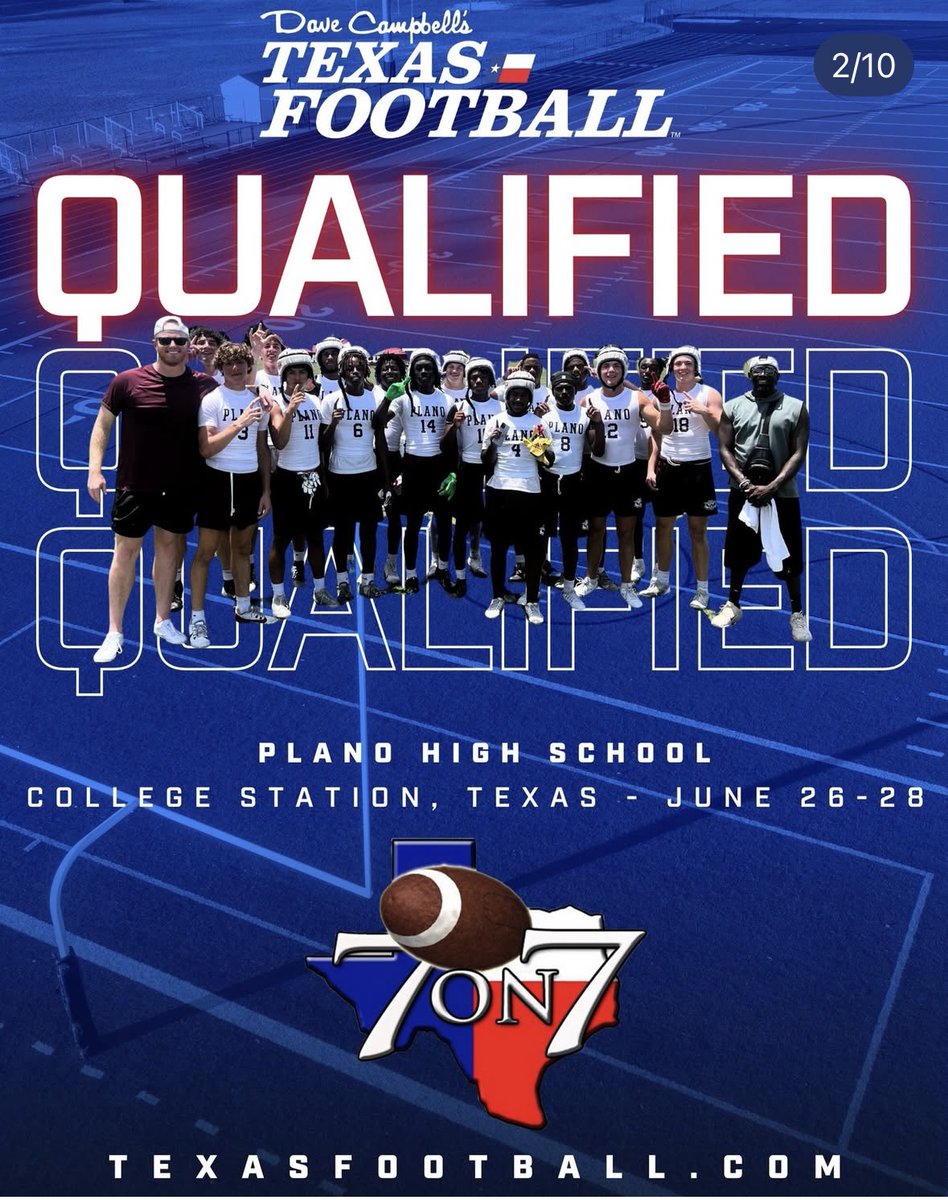 We’re ready to complete! <a href="/PlanoFootball/">Plano Football</a> <a href="/Plano_Schools/">Plano ISD</a> <a href="/PlanoSeniorPTSA/">Plano Senior PTSA</a> <a href="/PSHSWildcats/">Plano SHS</a> <a href="/dctf/">Dave Campbell's — TexasFootball.com</a> <a href="/chrisfish7/">Chris Fisher</a> <a href="/ColbyPate1390/">Rolex Wearing Coach</a> <a href="/Coach_KMay/">Kevin May</a>
