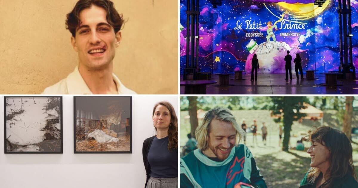 Culture. “Partir un jour” sur Arte, Damiano David, “Le Petit Prince”… On a aimé et on vous conseille
➡️ l.bienpublic.com/gWQ