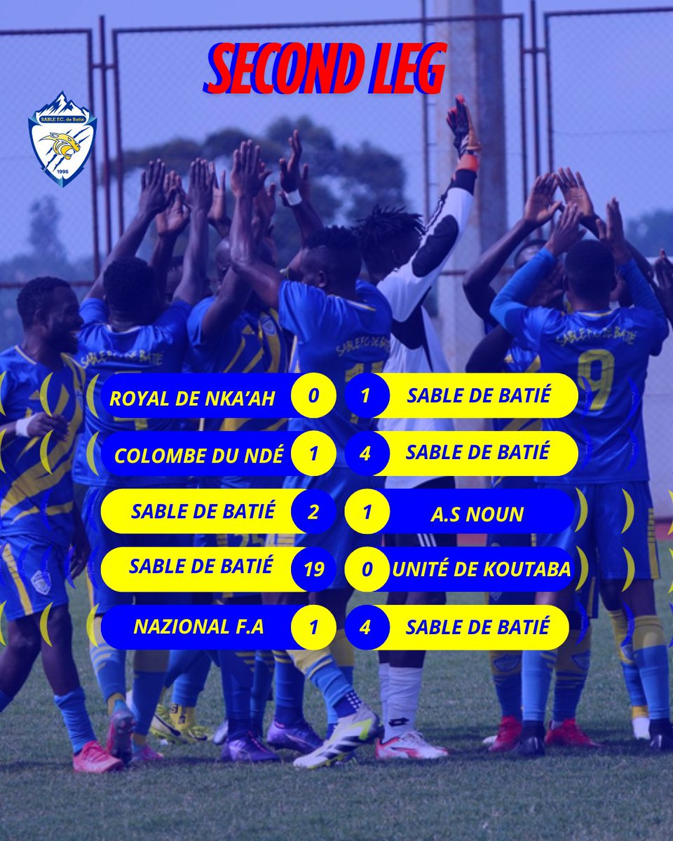 Sable F.C de Batié tweet media