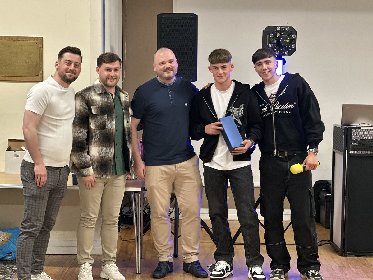 Ekfc08's tweet photo. A super award night for the talent 08 squad!!
POTY: Kaeden 🏆
Parents’ POTY: Johnny 🏆
Players’ POTY: Johnny 🏆
Top goal scorer: Jason 🏆
A massive thanks to our coaches- Alan, Ryan, Luke and Ben for everything they do for the squad! 
Next season can’t come quick enough!!! https://t.co/OK7yQGHQnY