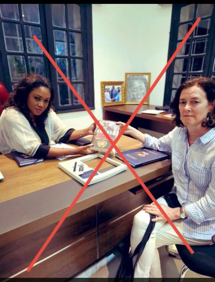 Time to act! Michela Wrong &amp; <a href="/NBCNews/">NBC News</a> , corrupted by $6.7M &amp; $3,400, are tarnishing Rwanda’s name to serve Congo’s agenda. This media betrayal fuels division. Africans &amp; global citizens, stop this bias now! <a href="/LarryMadowo/">Larry Madowo</a> 

#StopMichelaWrong #StandForRwanda #EndMediaCorruption