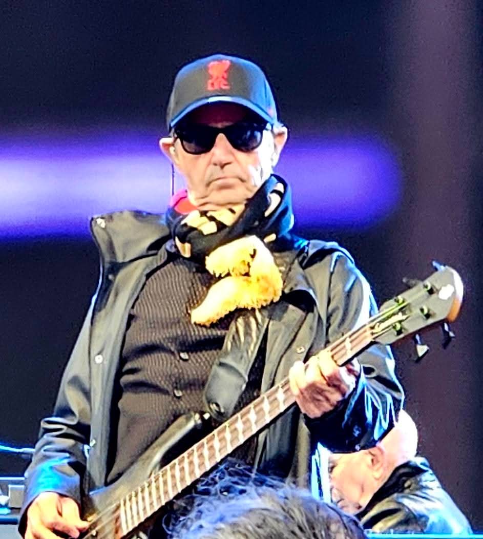 Back home after an amazing 4 days in Liverpool. A dream come true to see Springsteen at Anfield. Don't think Saturday night will ever be beaten. No pressure on Prague next week.