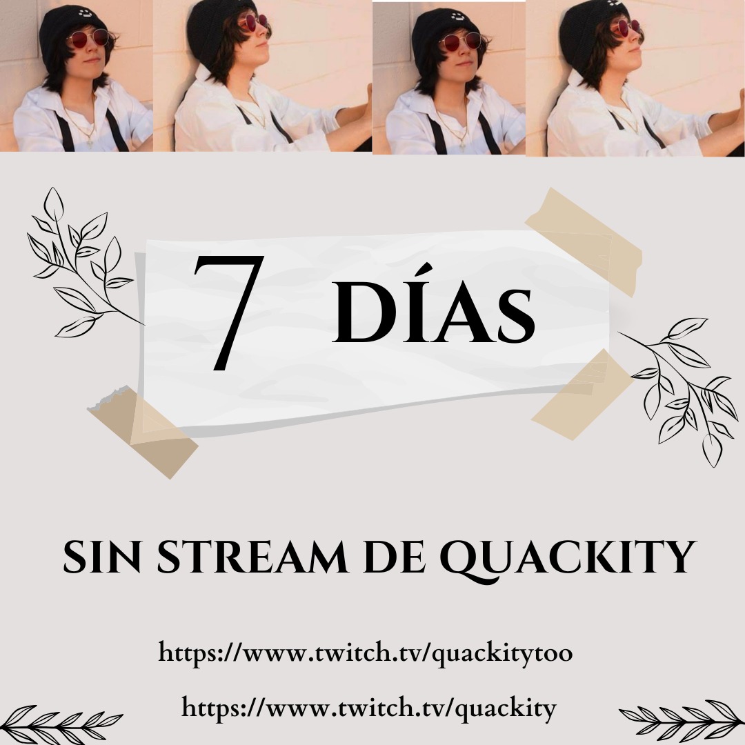 No Quackity Stream / 7 Días