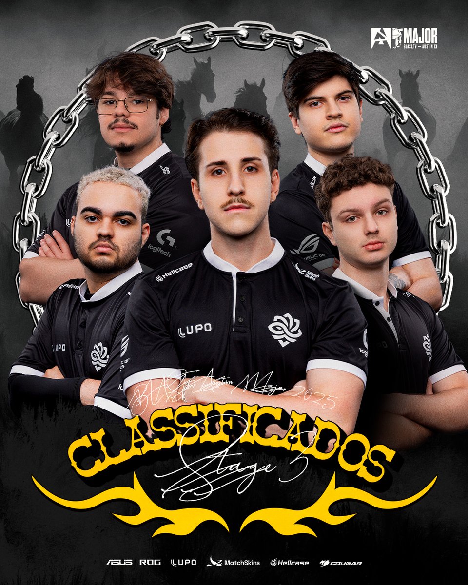 Pra você que sempre acreditou:
A sua Legacy é 3-0 e está classificada para o Stage3!

MD1: 13 vs 10 mibr
MD1: 13 vc 7 3DMAX
MD3: 2 vs 0 Faze

#OurLegacy #LegacyCS #BLASTtvMAJOR