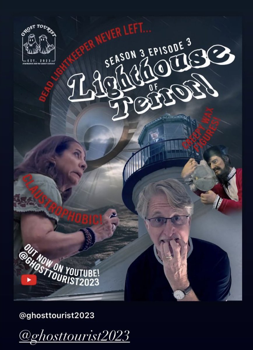 Everyone is scared of the dark... but who knew a source of light could be so terrifying????   youtu.be/KISJy91mkW0