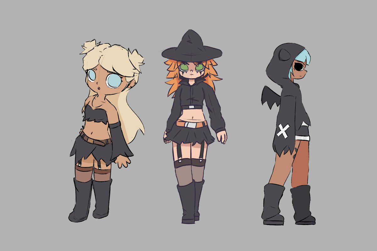 anthonyanimate7's tweet photo. Upcoming peach riot animation witchy punk style and more #peachriot #POPMART https://t.co/oxoOnmmMUw