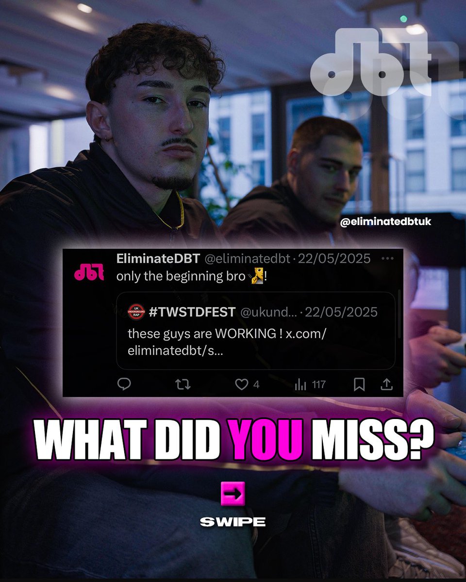 eliminatedbt's tweet image. Have you missed any of the recent drops? If so, catch up — EliminateDBT on #YouTube 🎥

#eliminatedbt #ukrap