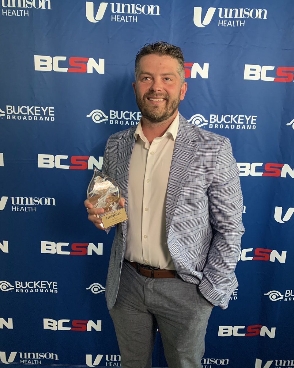 BCSN (@bcsnsports) on Twitter photo 🎉 Congratulations to our BCSN Honors winner for Coach of the Year:
Josh Lindke of St. Francis!
<a href="/SFSAthletics/">St. Francis de Sales Athletics</a>
Presented by <a href="/UnisonHealthTol/">Unison Health Toledo</a> & <a href="/MHRSBofLucasCO/">MHRSB of LucasCounty</a> 🎉 Congratulations to our BCSN Honors winner for Coach of the Year:
Josh Lindke of St. Francis!
<a href="/SFSAthletics/">St. Francis de Sales Athletics</a>
Presented by <a href="/UnisonHealthTol/">Unison Health Toledo</a> & <a href="/MHRSBofLucasCO/">MHRSB of LucasCounty</a>