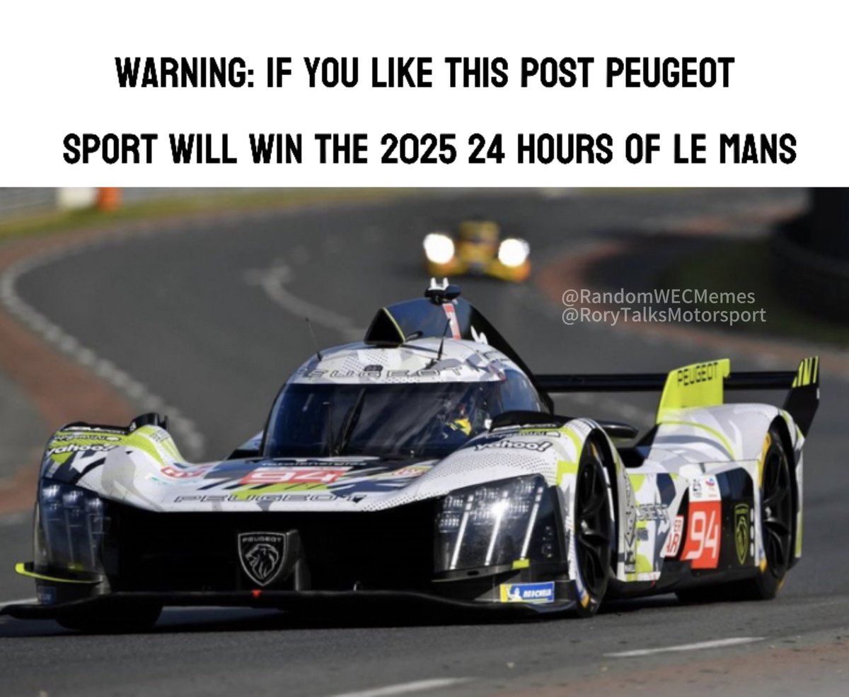 Let’s Go Peugoat #LEMANS24