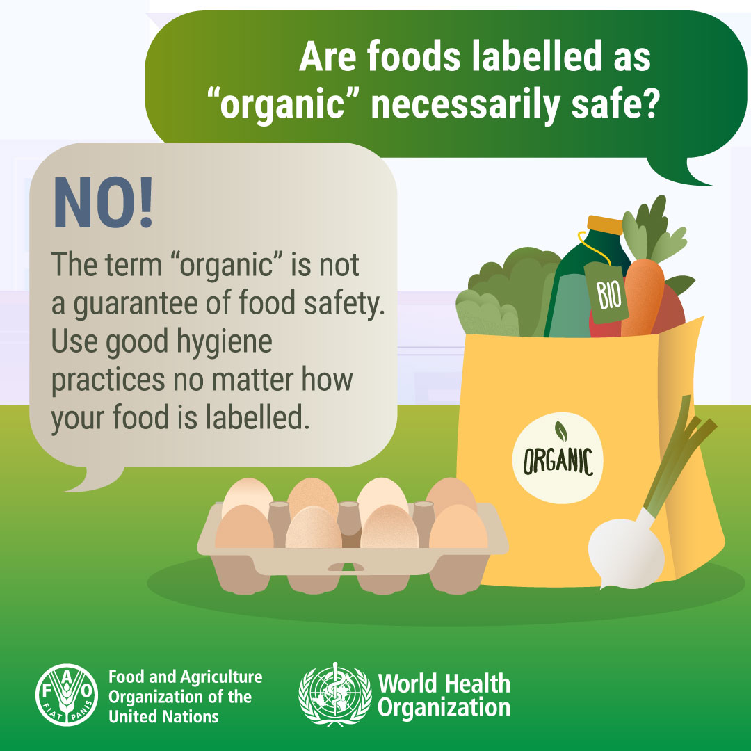 Plant-based?
Looks clean?
Safe? 🤔

Not so fast.

No matter what you eat, good hygiene and safe practices always matter.

Safe food starts with informed choices — every step of the way.

Food safety is everyone’s business.