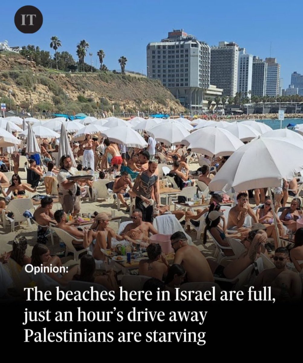 There is no ‘war’ it’s a genocide against Palestinians.