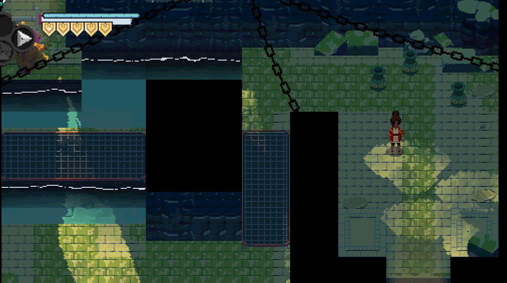 FloodedBurials's tweet image. Working on improving the visuals of our game, here's the before/after (left being new). What do you think? #gamedev #indiedev #gamemaker