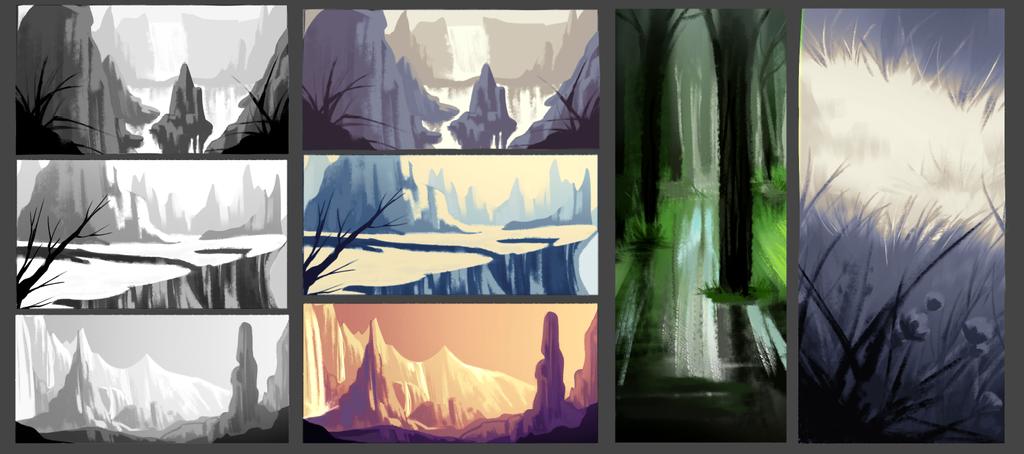 More Practical 🍃✨
Little by little I will be doing more elaborate things! 
#Practice #NatureIsArt #art